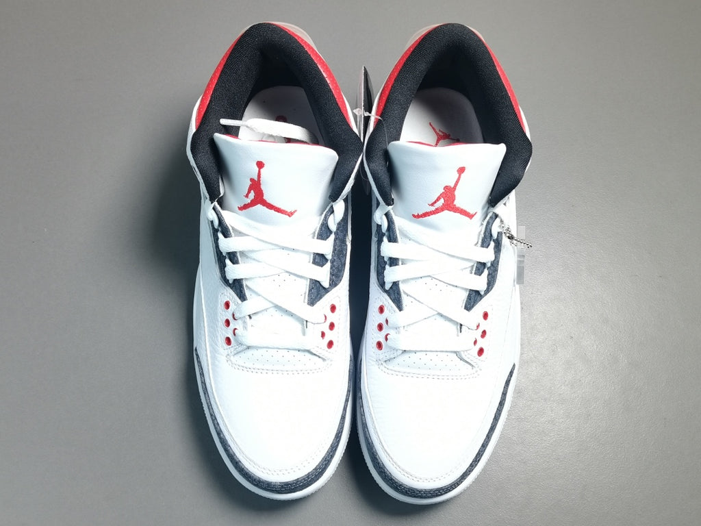 Air Jordan 3 SE-T JP    Denim Fire Red