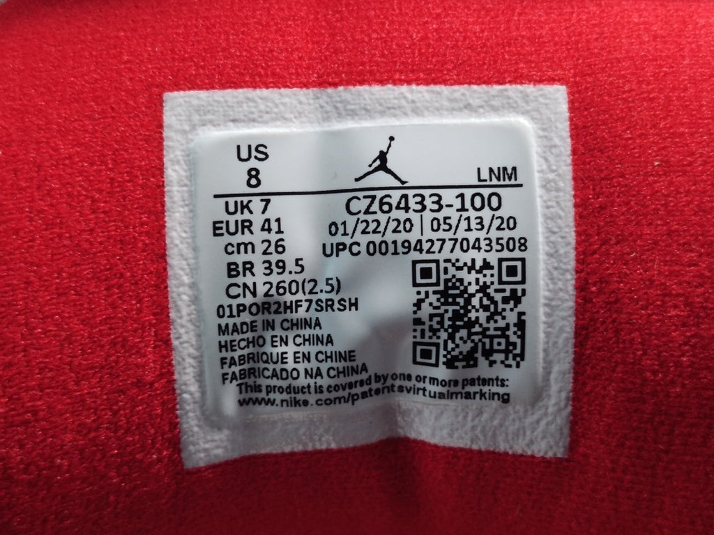 Air Jordan 3 SE-T JP    Denim Fire Red