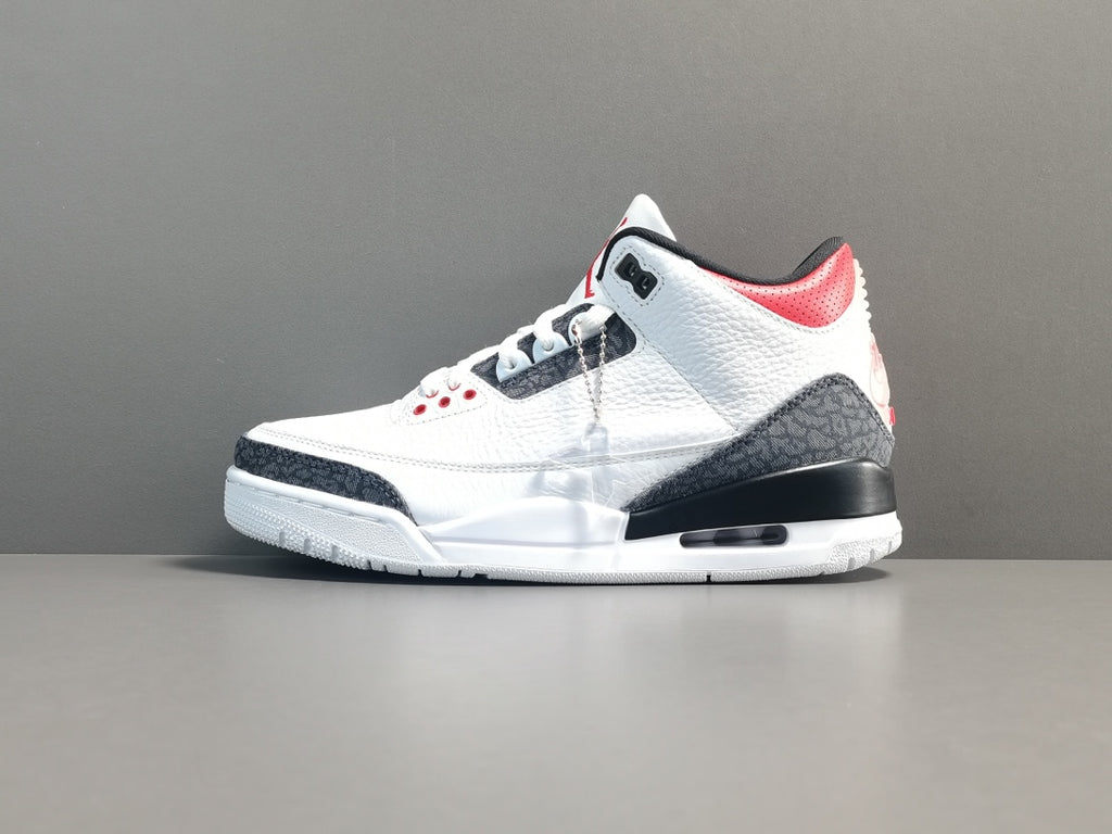 Air Jordan 3 SE-T JP    Denim Fire Red
