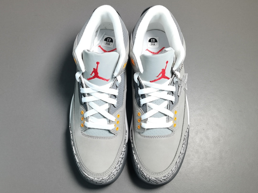 Air Jordan 3  Retro ＂Cool Grey＂