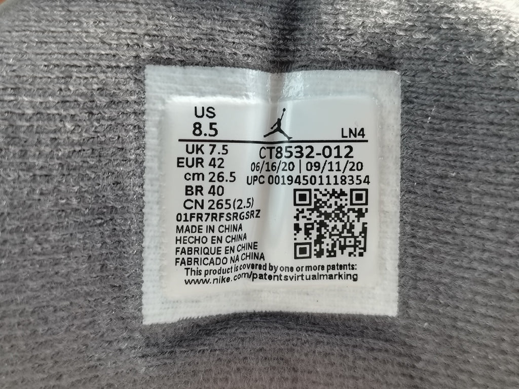 Air Jordan 3  Retro ＂Cool Grey＂