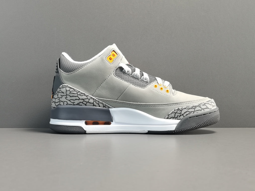 Air Jordan 3  Retro ＂Cool Grey＂