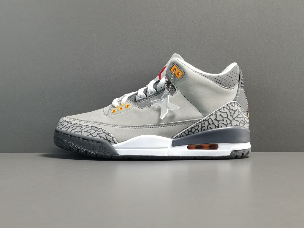 Air Jordan 3  Retro ＂Cool Grey＂