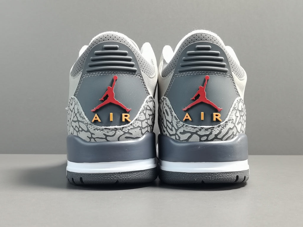 Air Jordan 3  Retro ＂Cool Grey＂