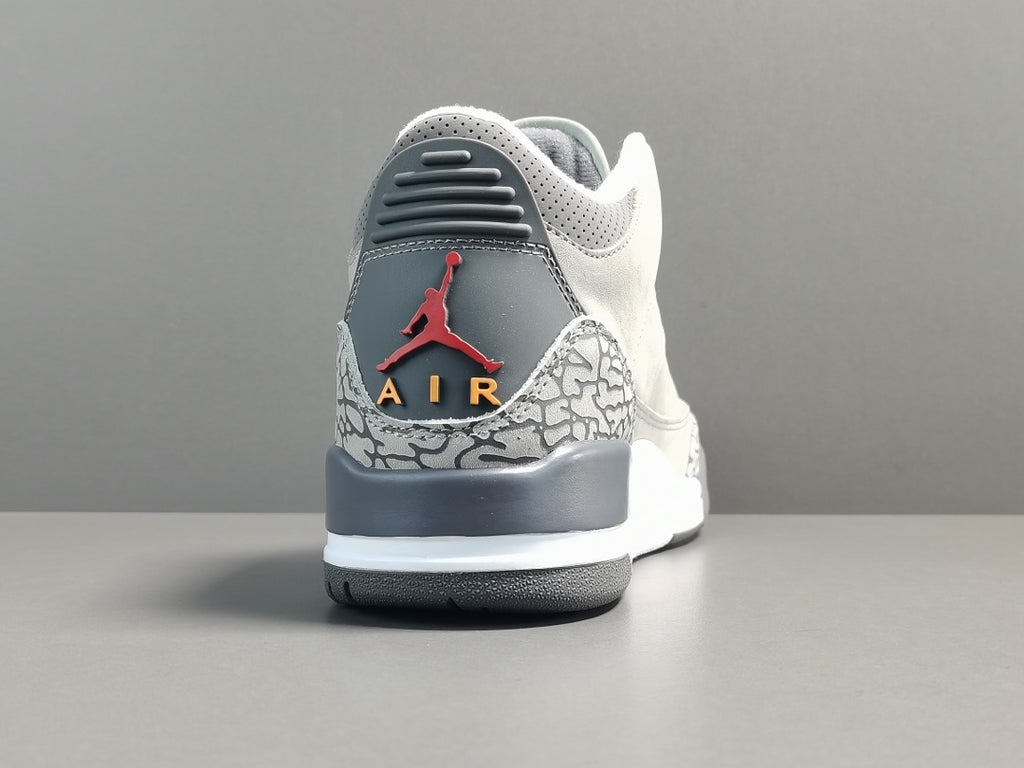 Air Jordan 3  Retro ＂Cool Grey＂