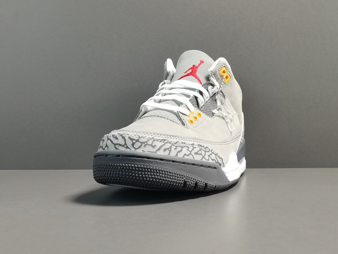 Air Jordan 3  Retro ＂Cool Grey＂