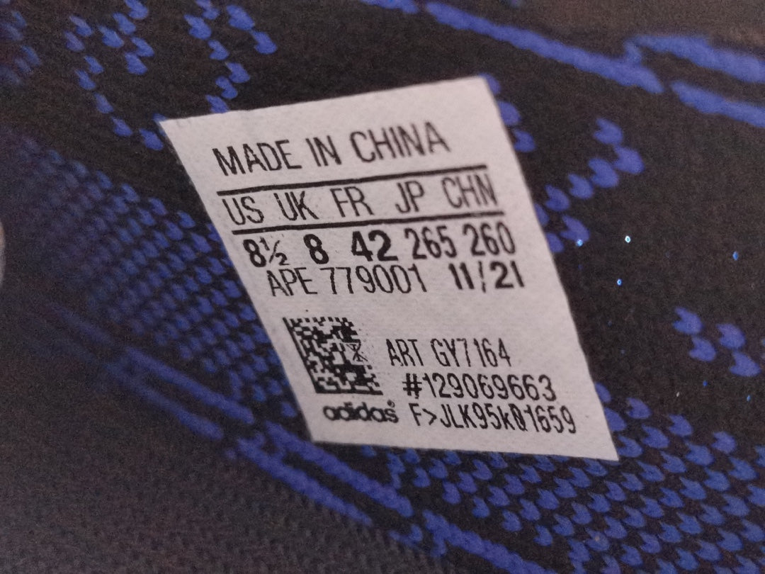 Adidas originals Yeezy Boost 350 V2  ＂Dazzling Blue＂