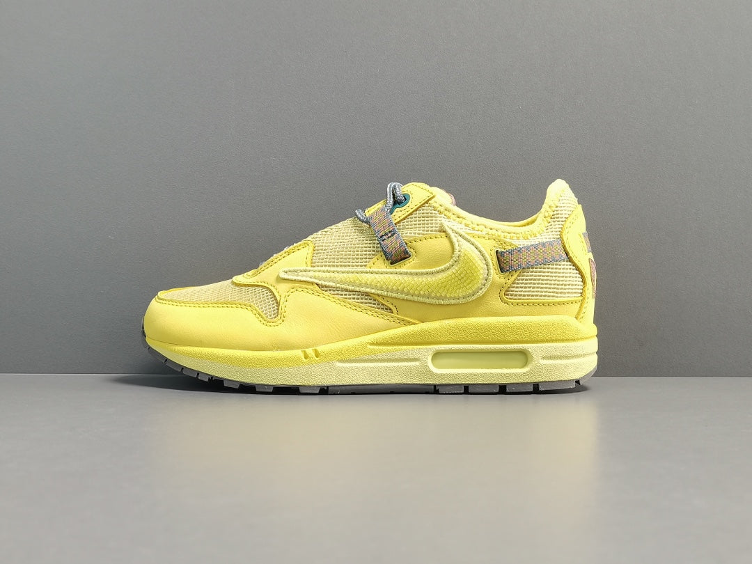 Travis Scott X Nike Air Max 1 ＂Saturn Gold＂