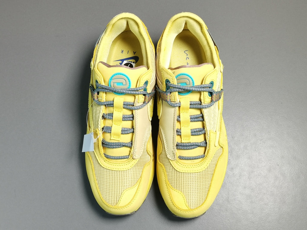 Travis Scott X Nike Air Max 1 ＂Saturn Gold＂
