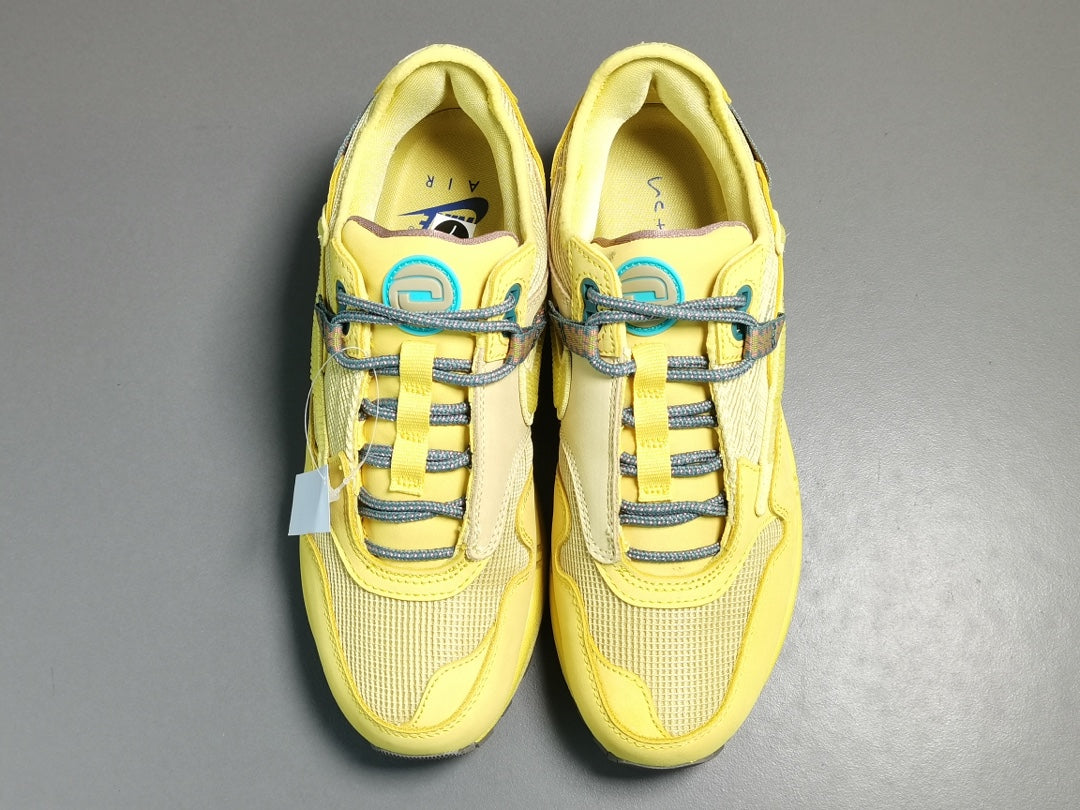 Travis Scott X Nike Air Max 1 ＂Saturn Gold＂