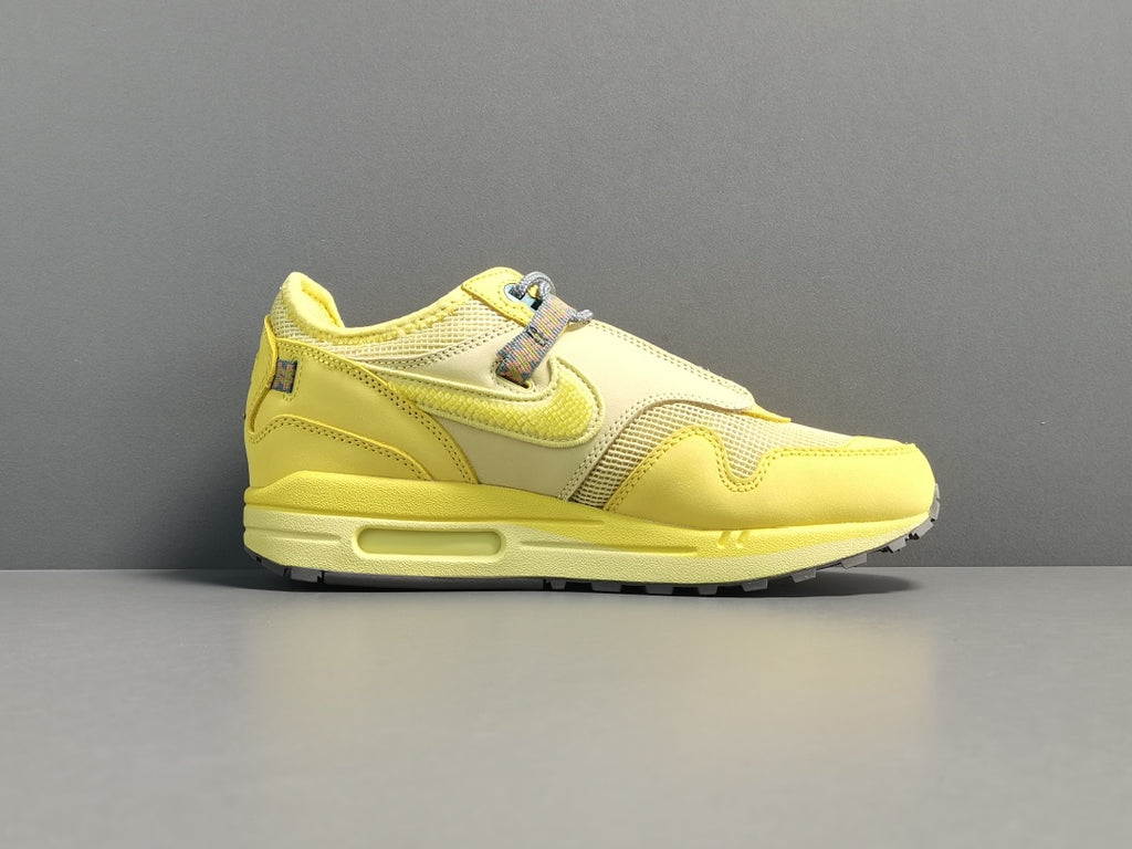 Travis Scott X Nike Air Max 1 ＂Saturn Gold＂