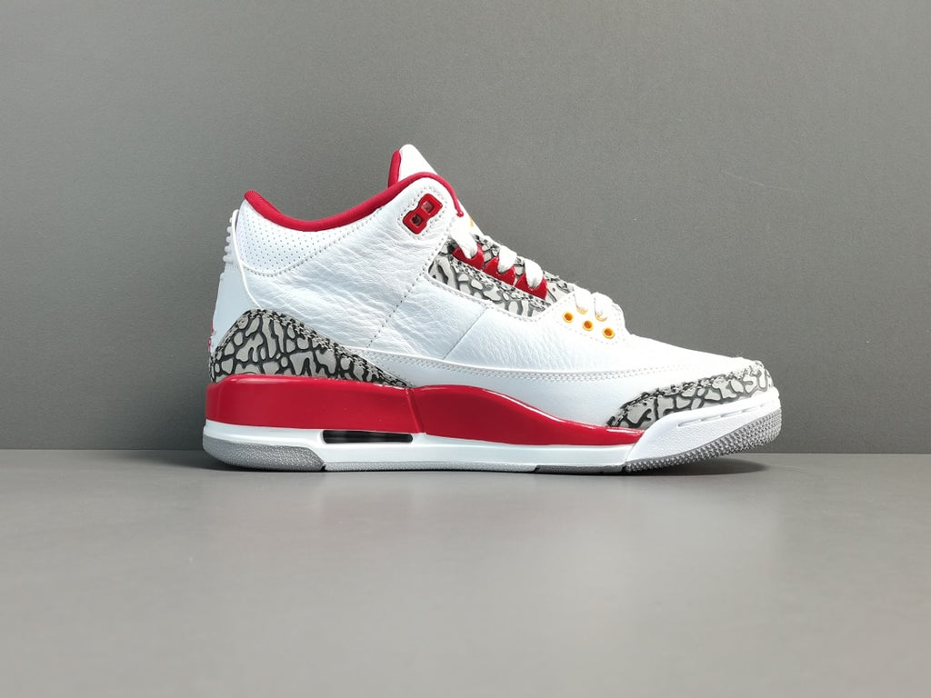Air Jordan 3 Retro （GS）＂Cardinal Red＂