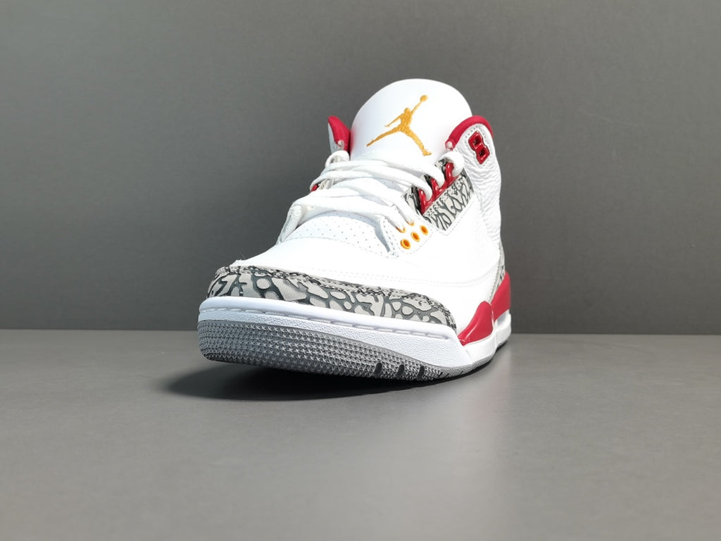 Air Jordan 3 Retro （GS）＂Cardinal Red＂