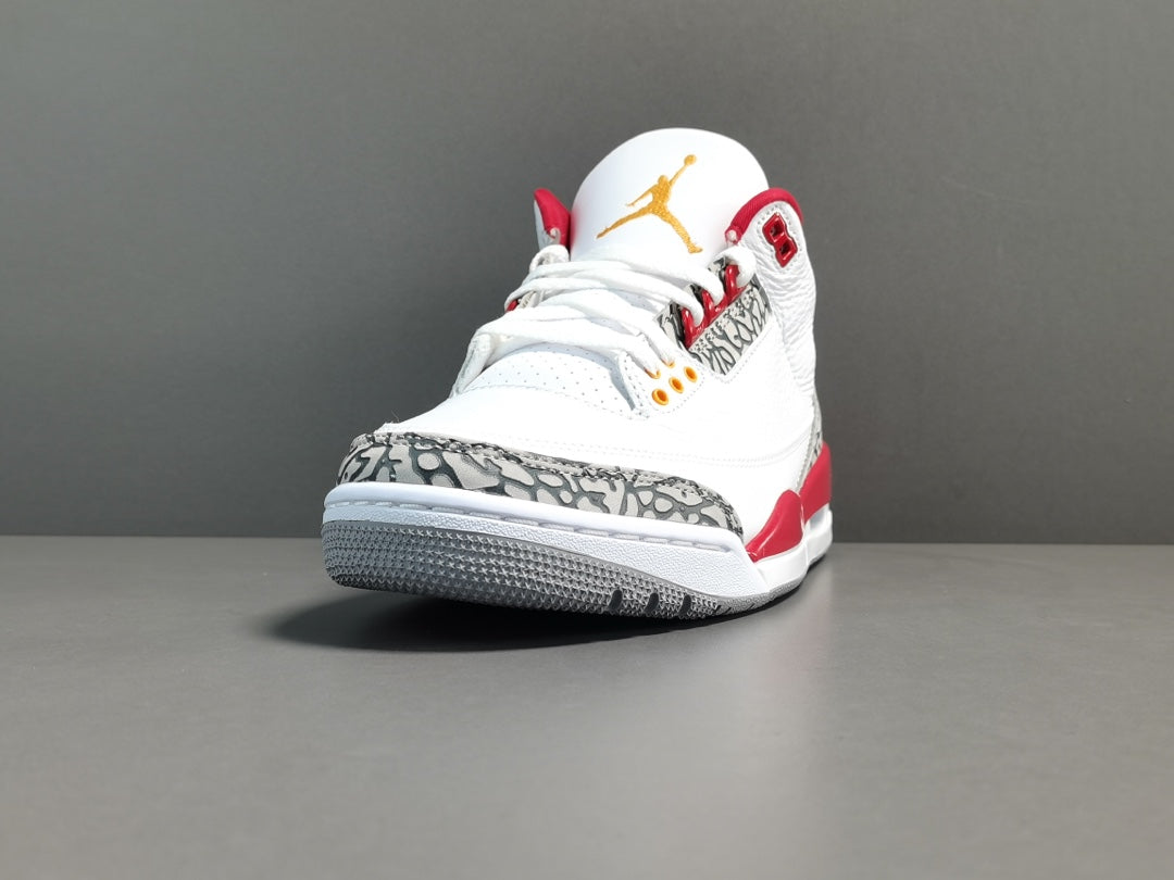 Air Jordan 3 Retro （GS）＂Cardinal Red＂
