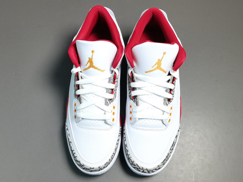 Air Jordan 3 Retro （GS）＂Cardinal Red＂