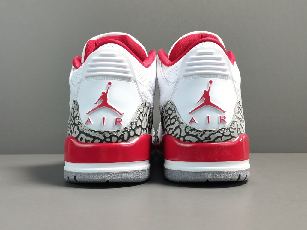 Air Jordan 3 Retro （GS）＂Cardinal Red＂