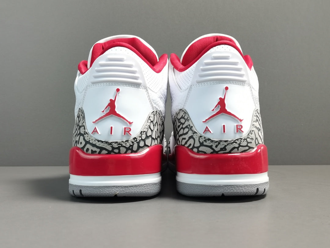 Air Jordan 3 Retro （GS）＂Cardinal Red＂