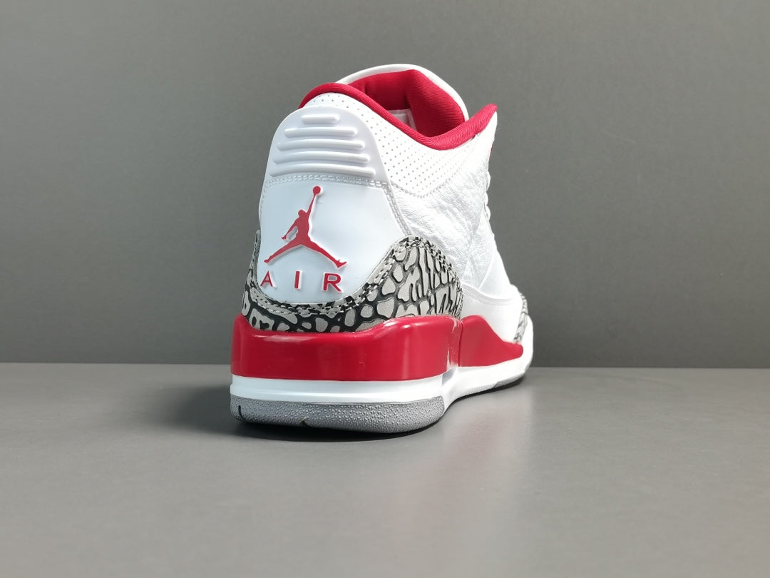 Air Jordan 3 Retro （GS）＂Cardinal Red＂