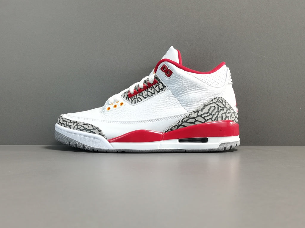 Air Jordan 3 Retro （GS）＂Cardinal Red＂