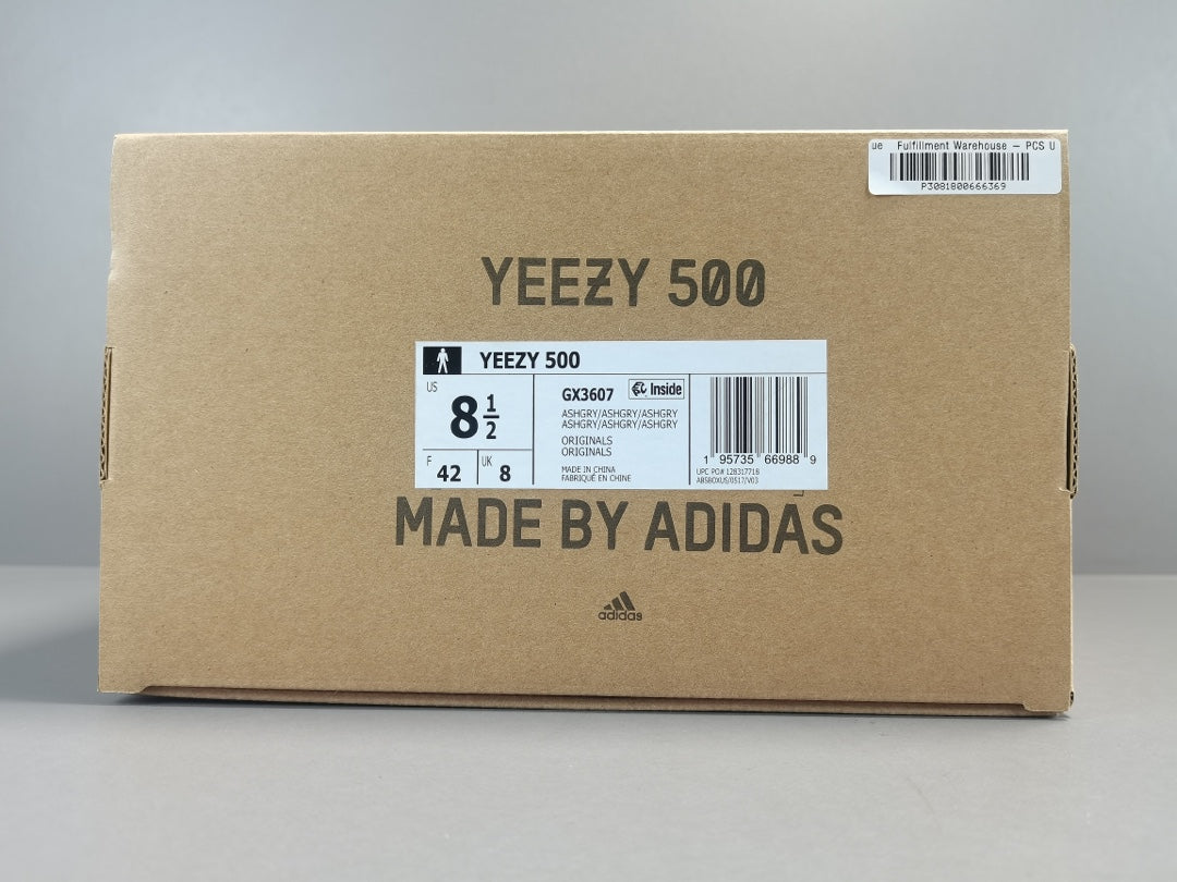 Adidas yeezy 500 ＂AshGrey＂