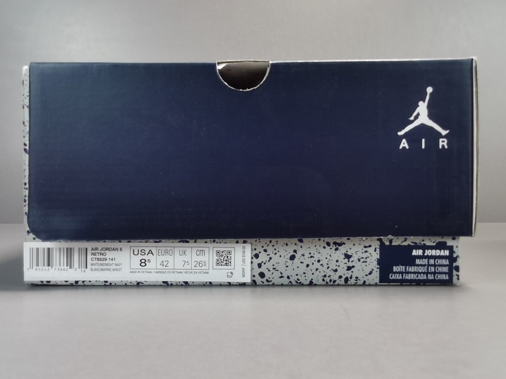 Air Jordan 6  Retro＂Midnight Navy＂