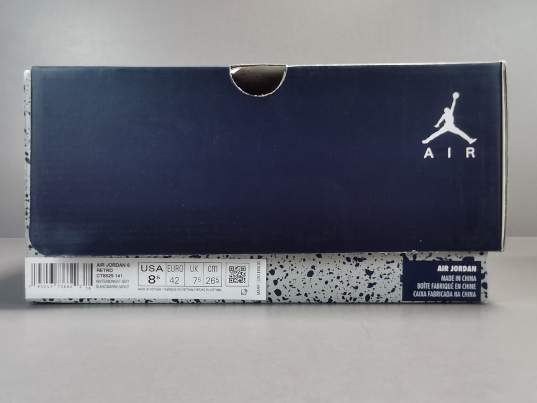 Air Jordan 6  Retro＂Midnight Navy＂