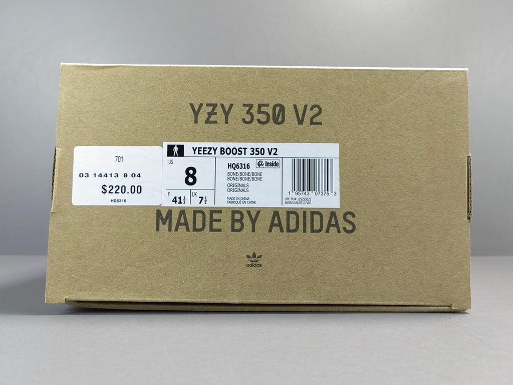 Adidas originals Yeezy Boost 350 V2  ＂Bone＂