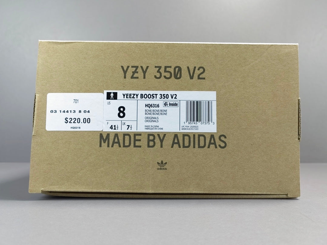 Adidas originals Yeezy Boost 350 V2  ＂Bone＂