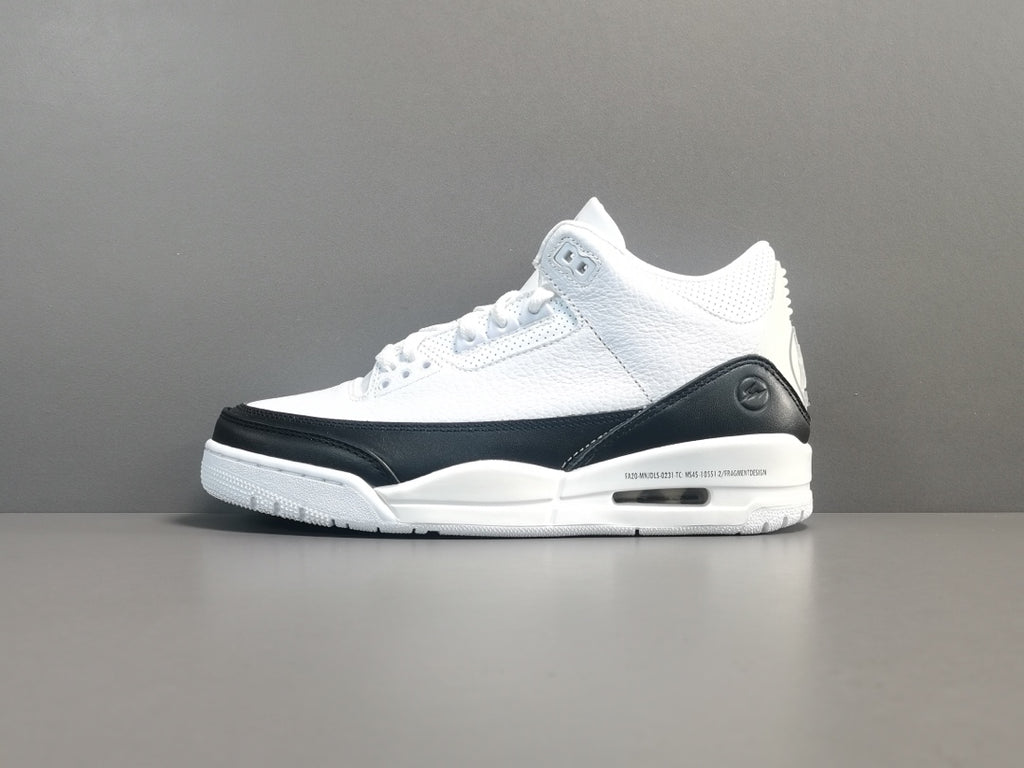 Fragment Design x Air JOrdan 3 Retro SP＂White＂