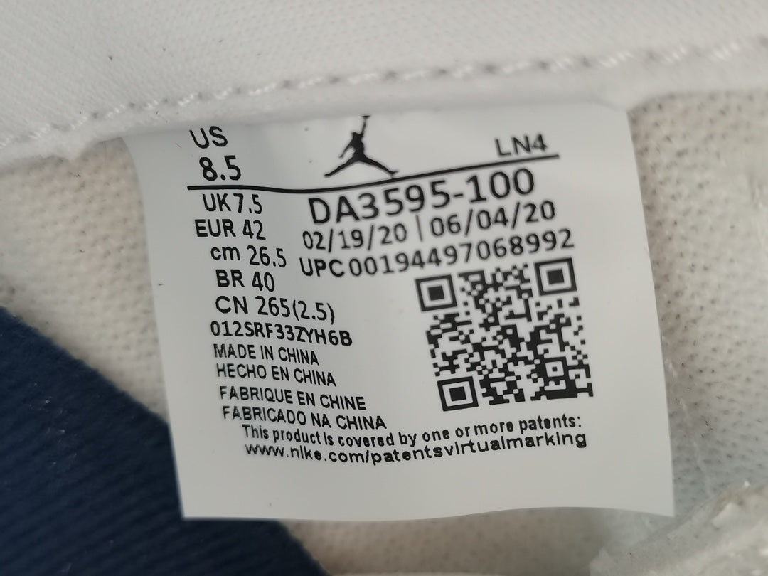 Fragment Design x Air JOrdan 3 Retro SP＂White＂