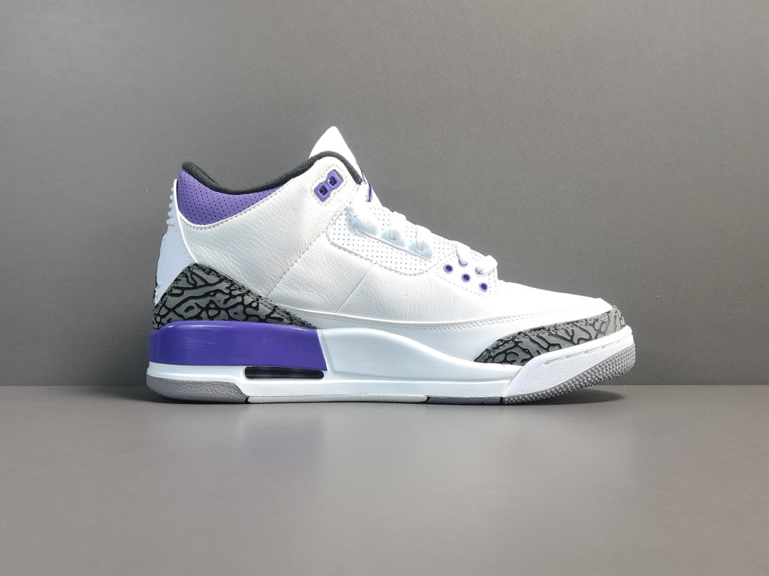 Air Jordan 3  Retro＂Dark lris ＂