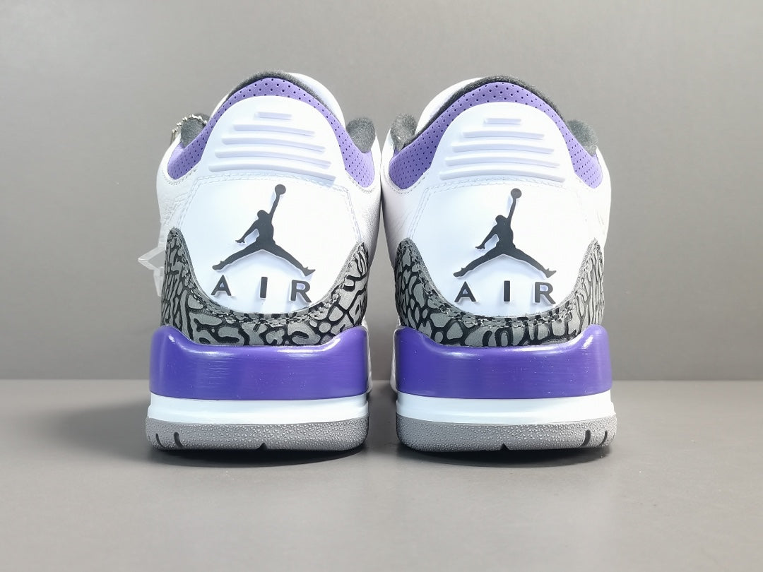 Air Jordan 3  Retro＂Dark lris ＂