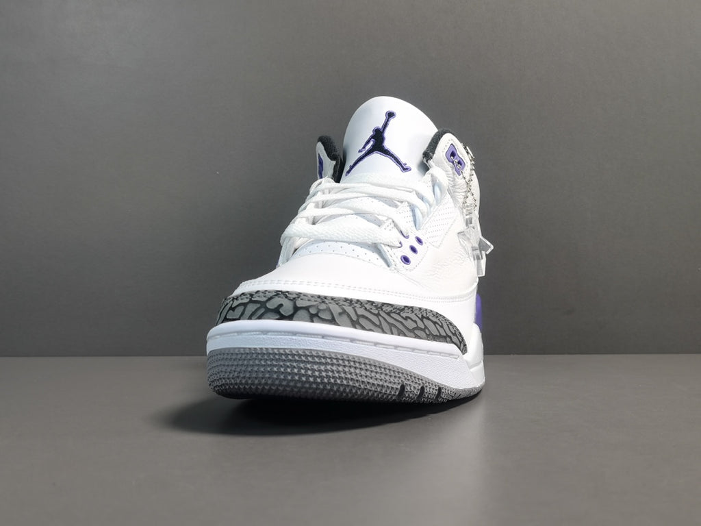 Air Jordan 3  Retro＂Dark lris ＂