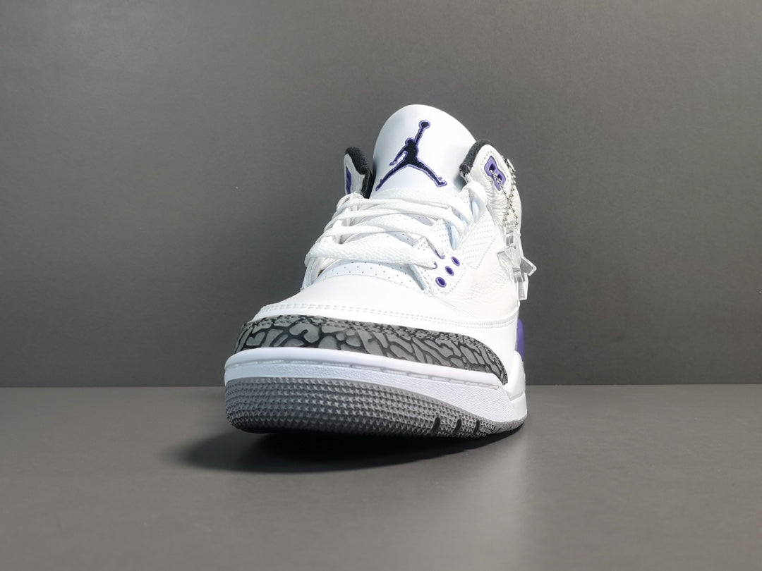 Air Jordan 3  Retro＂Dark lris ＂