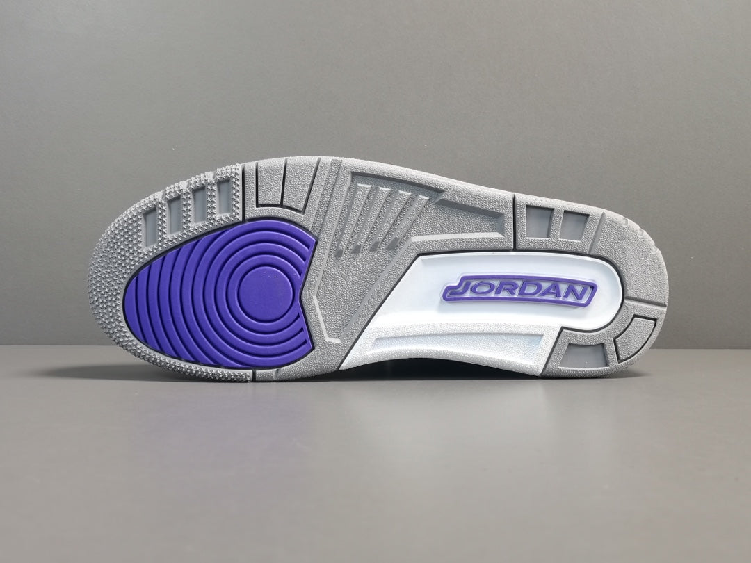 Air Jordan 3  Retro＂Dark lris ＂