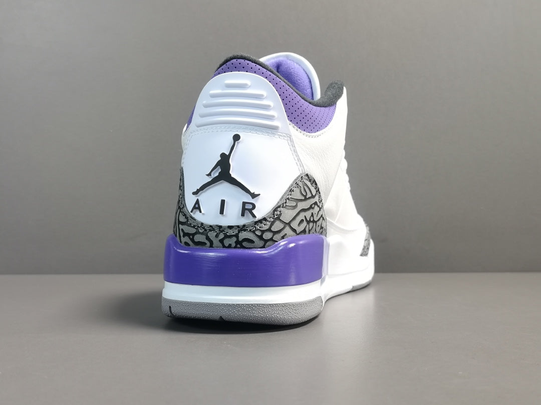 Air Jordan 3  Retro＂Dark lris ＂