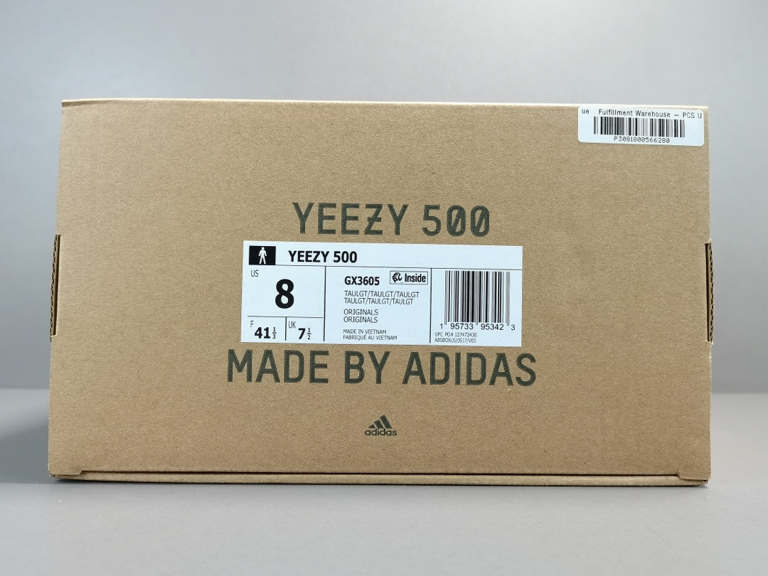 Adidas Originals yeezy 500 ＂Taupe Light＂