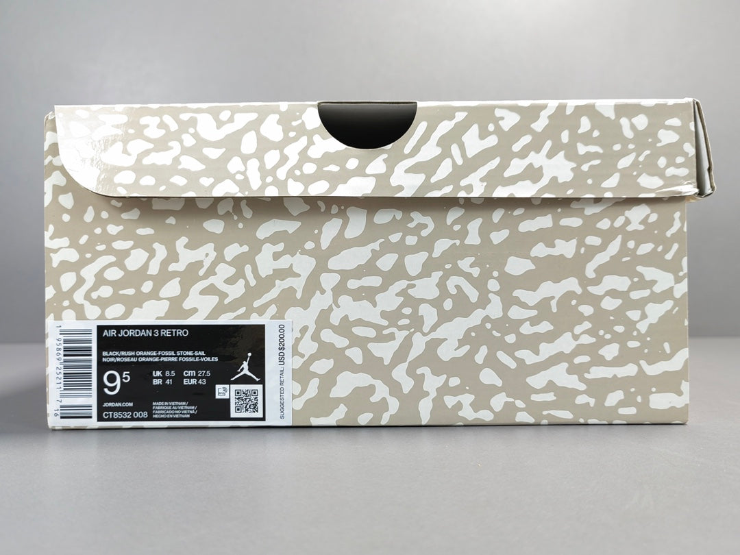 Air Jordan 3 Resert ＂Desrt  Elephant＂