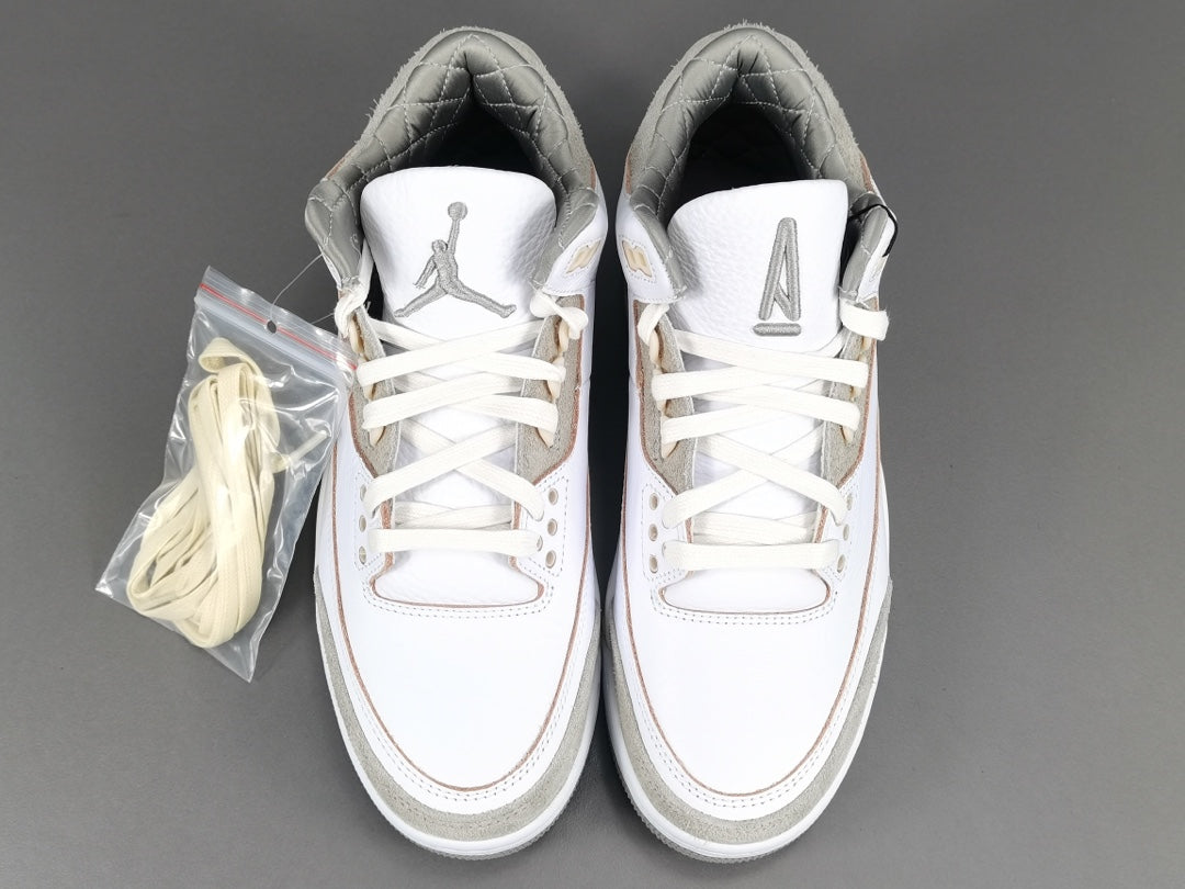 A Ma Maniere x Air Jordan 3 Retro SP ＂Medium Grey＂