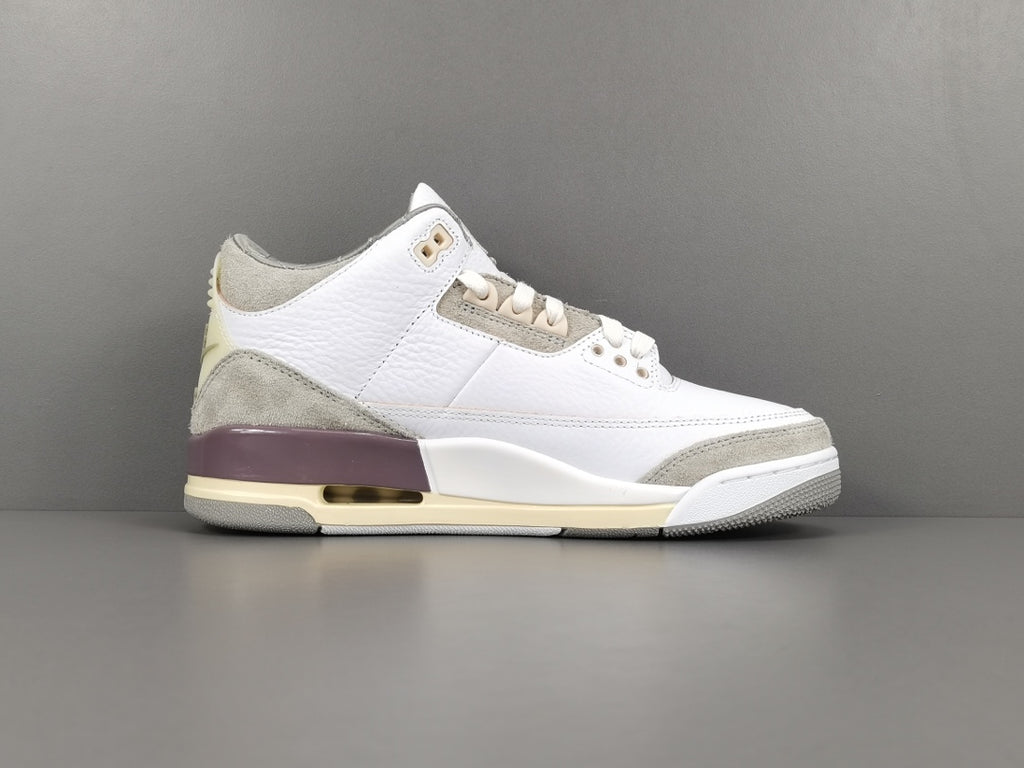 A Ma Maniere x Air Jordan 3 Retro SP ＂Medium Grey＂