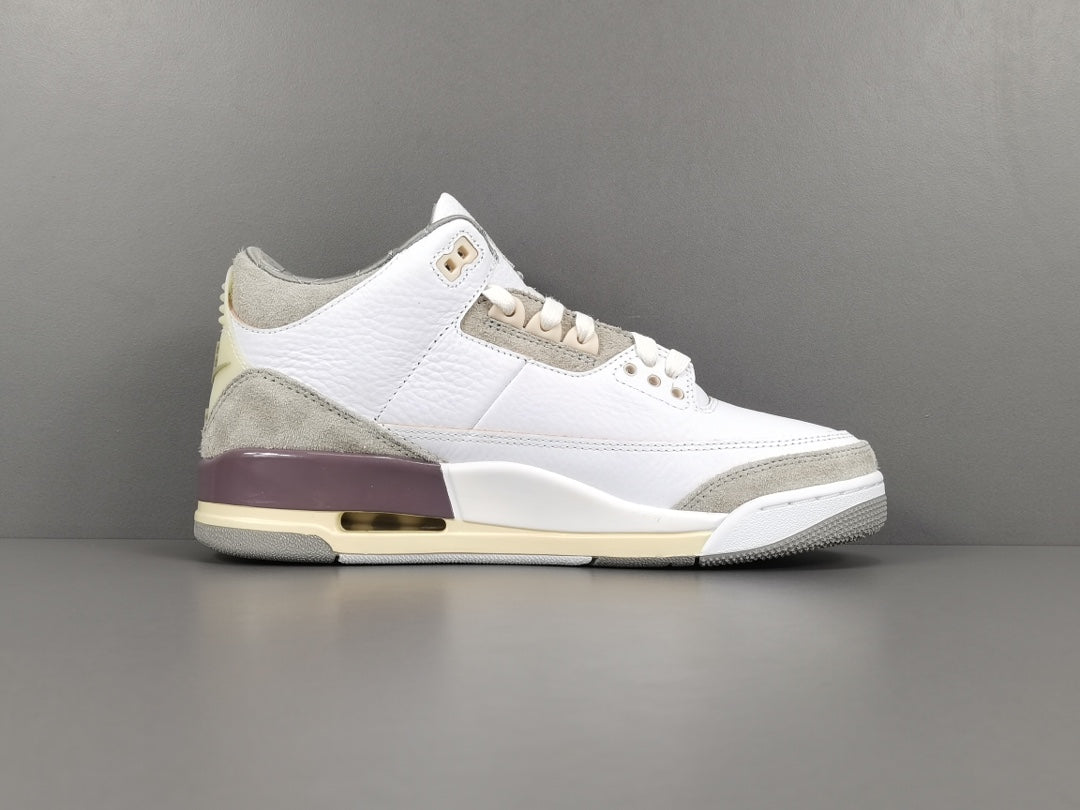 A Ma Maniere x Air Jordan 3 Retro SP ＂Medium Grey＂