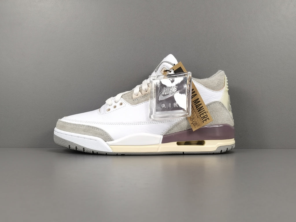 A Ma Maniere x Air Jordan 3 Retro SP ＂Medium Grey＂