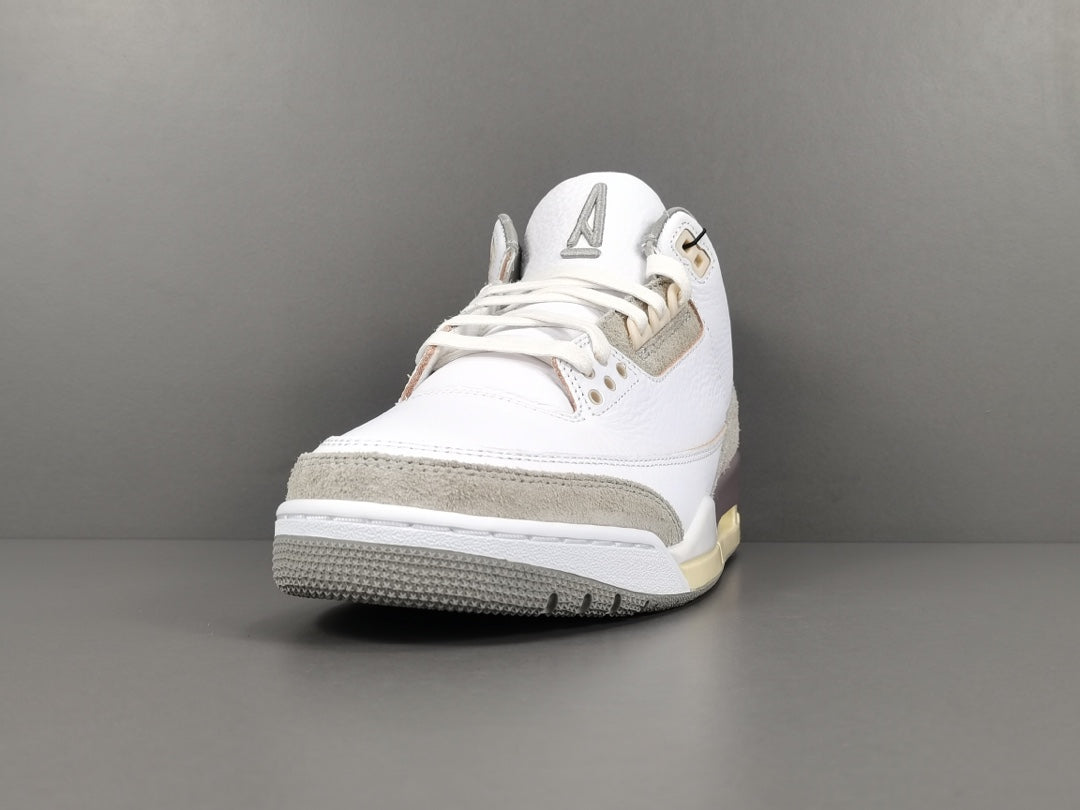 A Ma Maniere x Air Jordan 3 Retro SP ＂Medium Grey＂