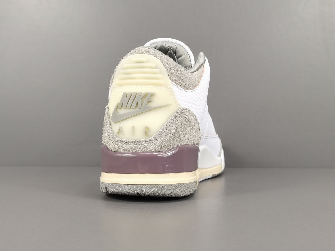 A Ma Maniere x Air Jordan 3 Retro SP ＂Medium Grey＂