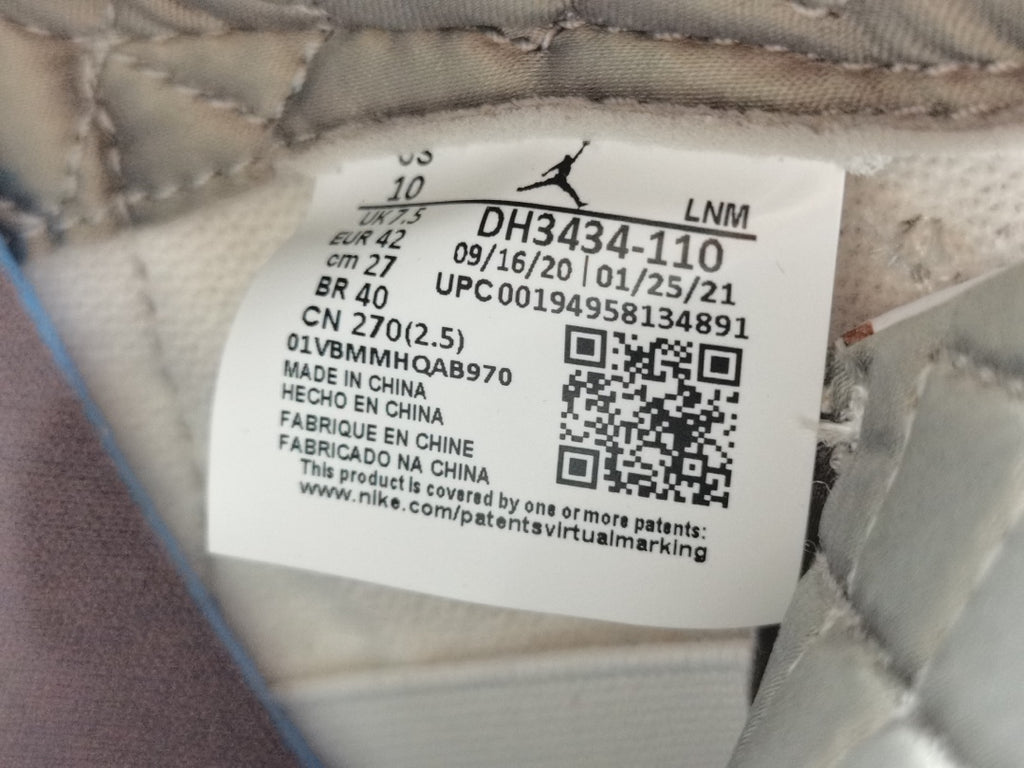 A Ma Maniere x Air Jordan 3 Retro SP ＂Medium Grey＂