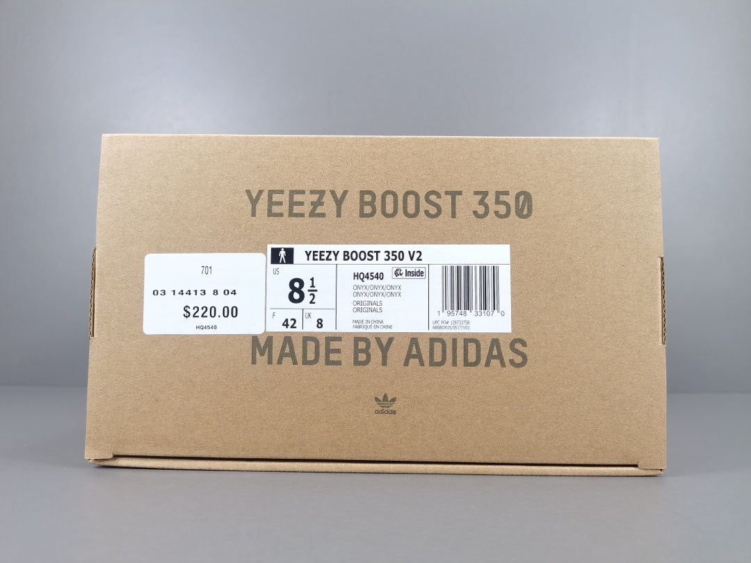 Adidas originals Yeezy Boost 350 V2  ＂Onyx＂