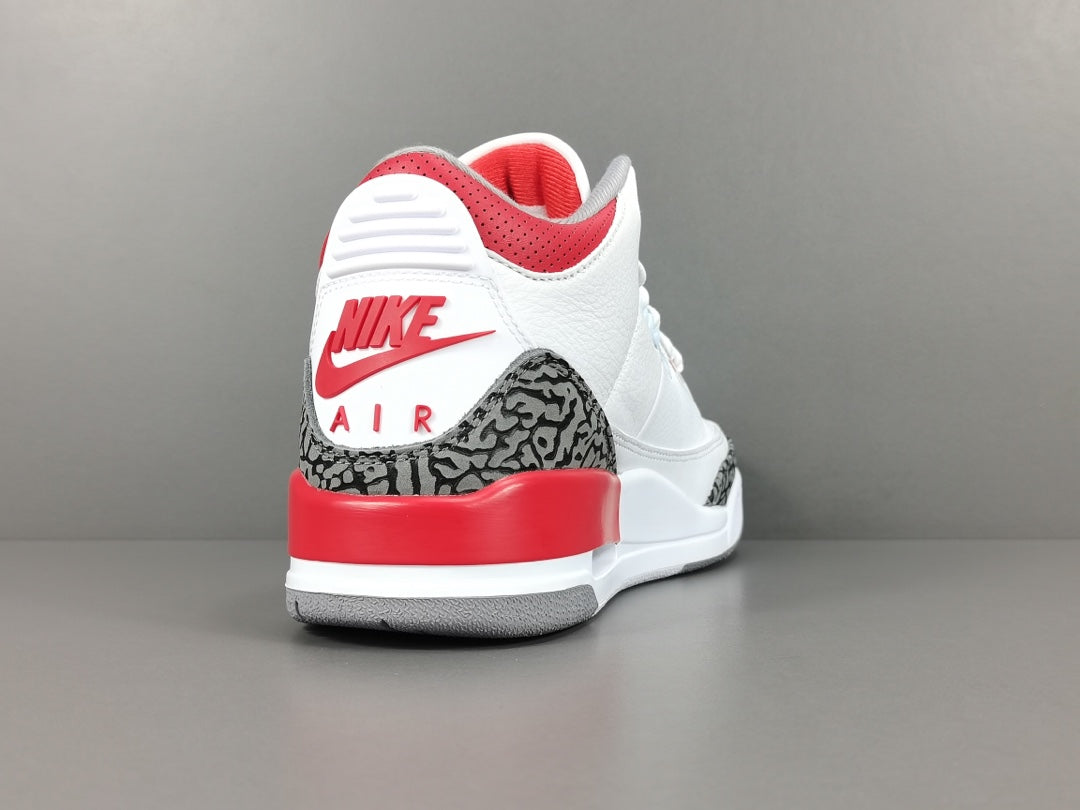 Air Jordan 3 ＂Fire Red＂