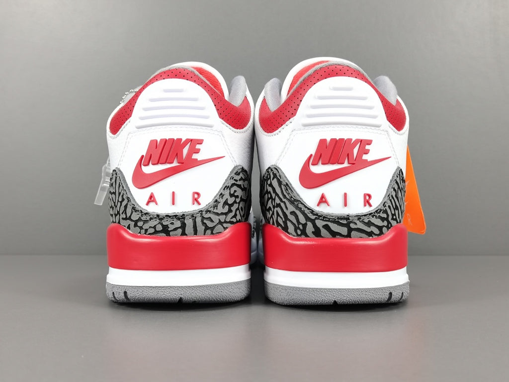 Air Jordan 3 ＂Fire Red＂