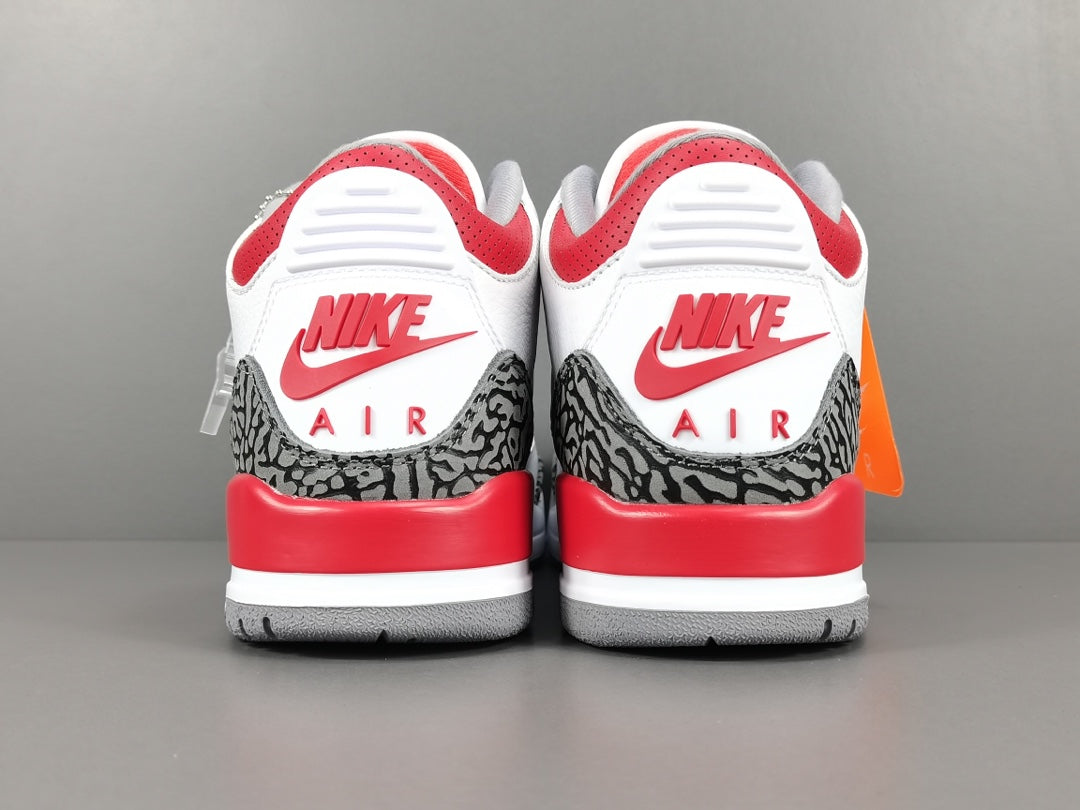 Air Jordan 3 ＂Fire Red＂