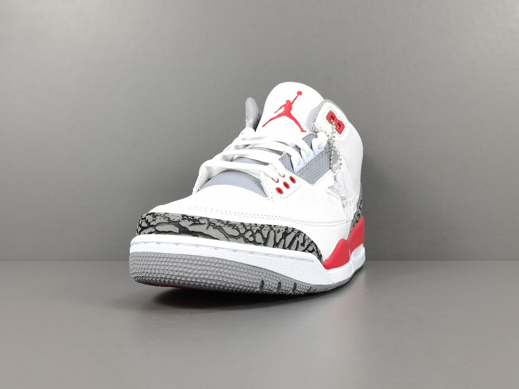 Air Jordan 3 ＂Fire Red＂